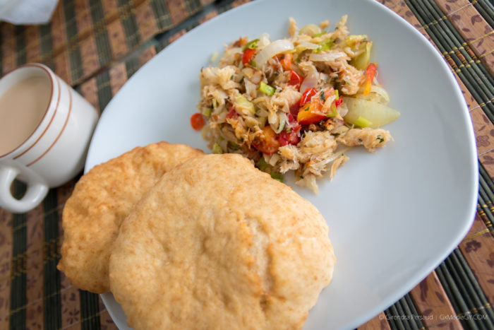 Bake with Salfish