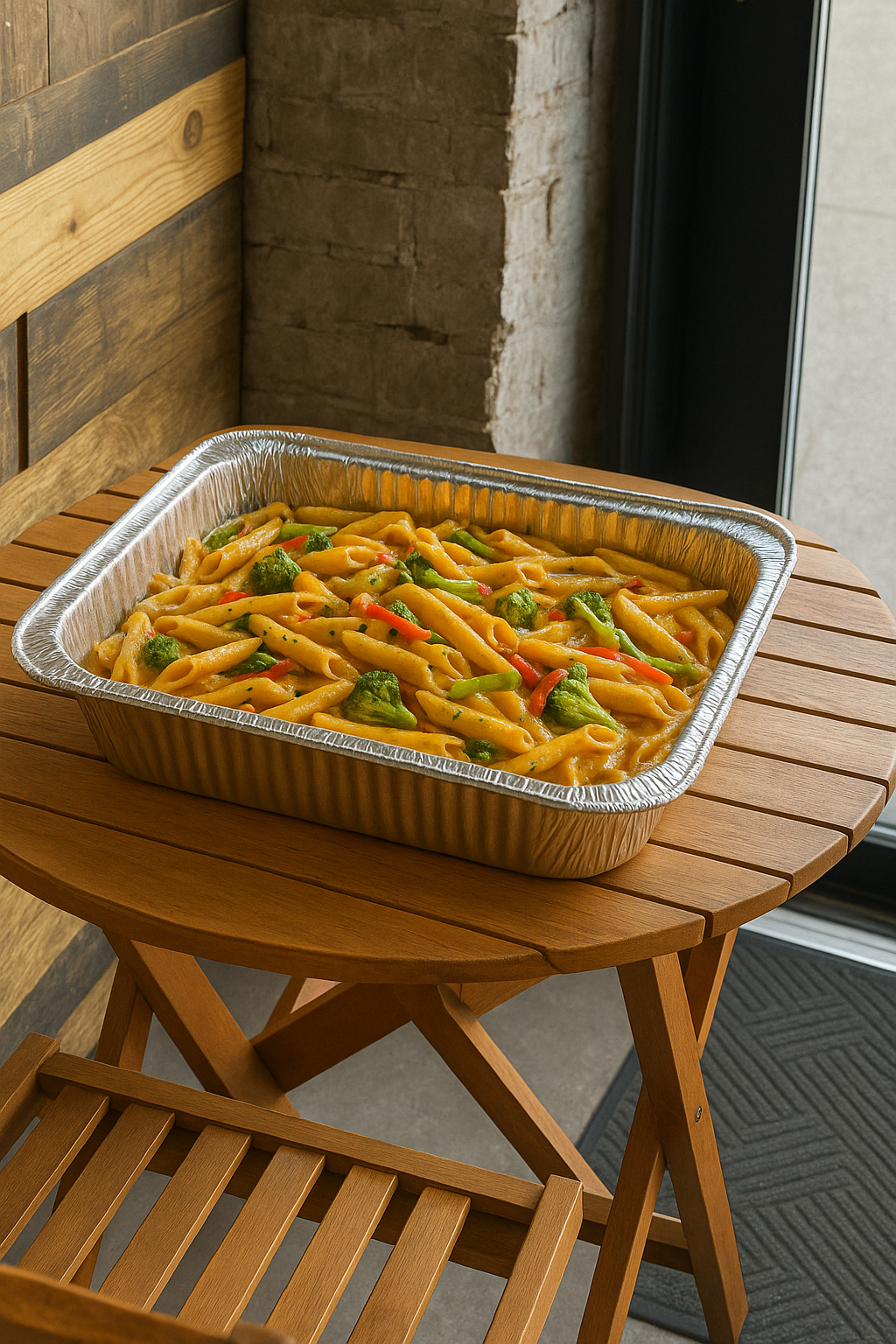 Vegetable Rasta Pasta