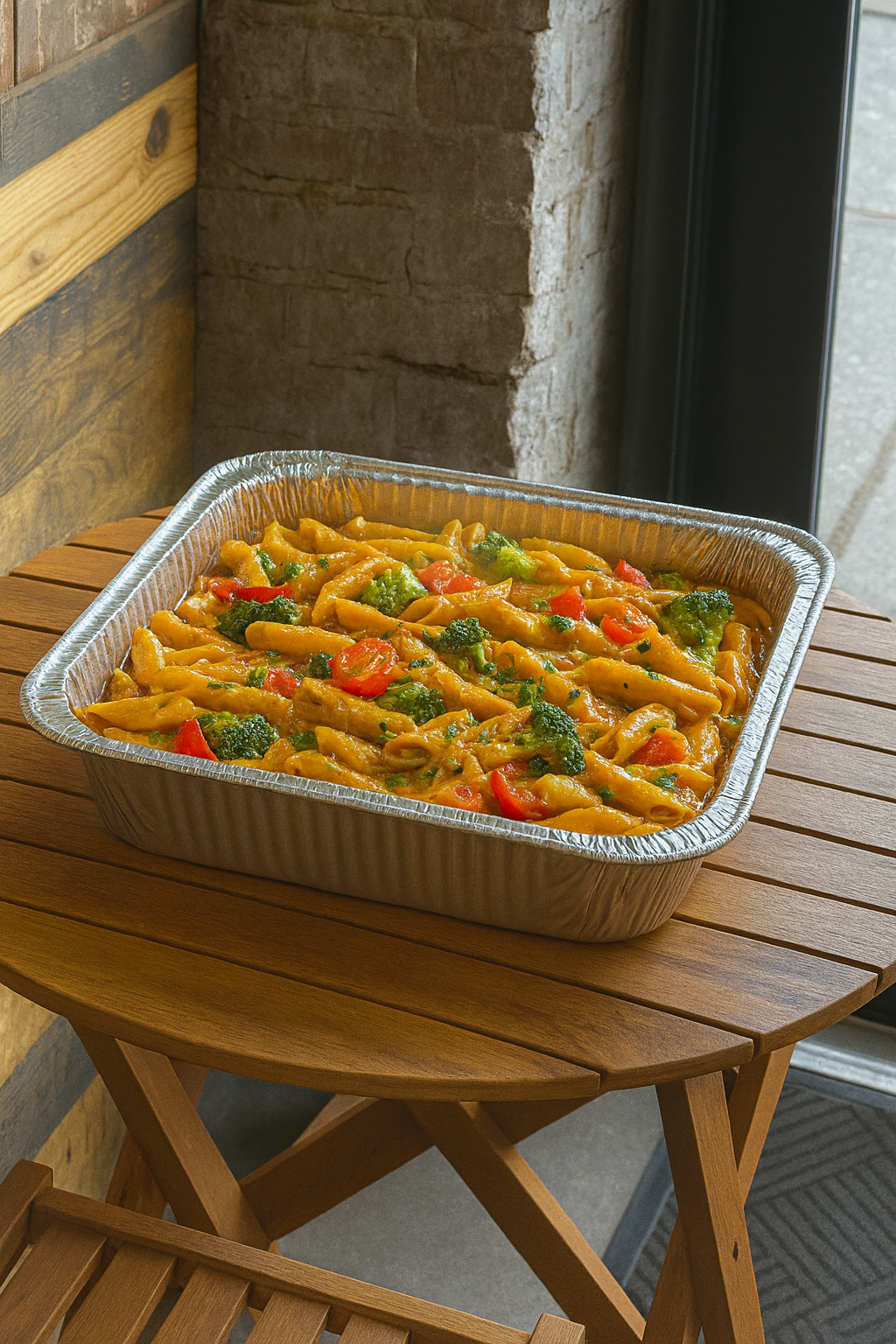 Vegetable Rasta Pasta