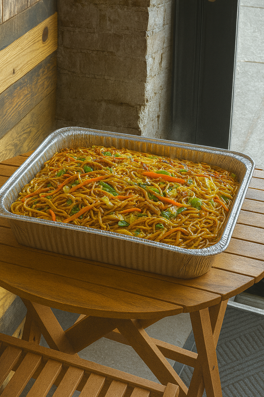 Vegetable Chow Mein
