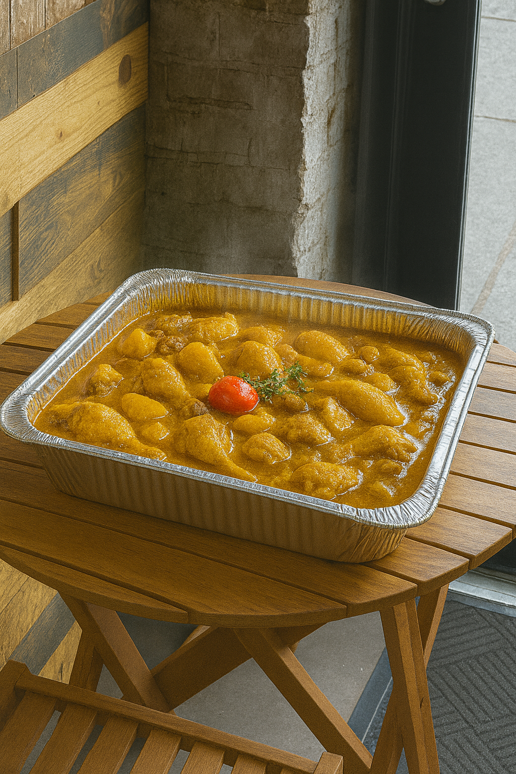 Curry Chicken