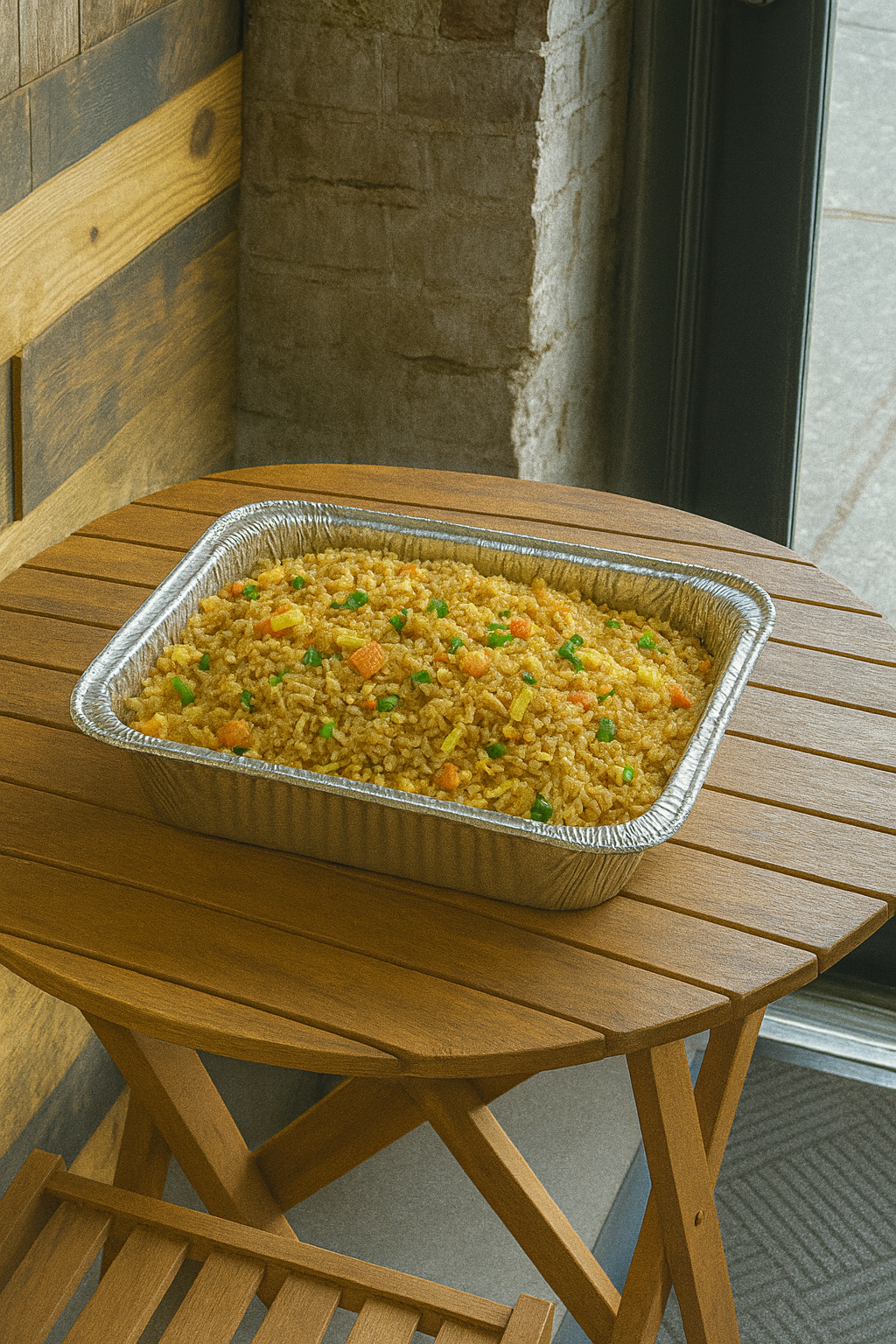 Vegetable Fried Rice