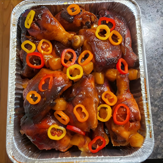 Savory BBQ Chicken Drumsticks